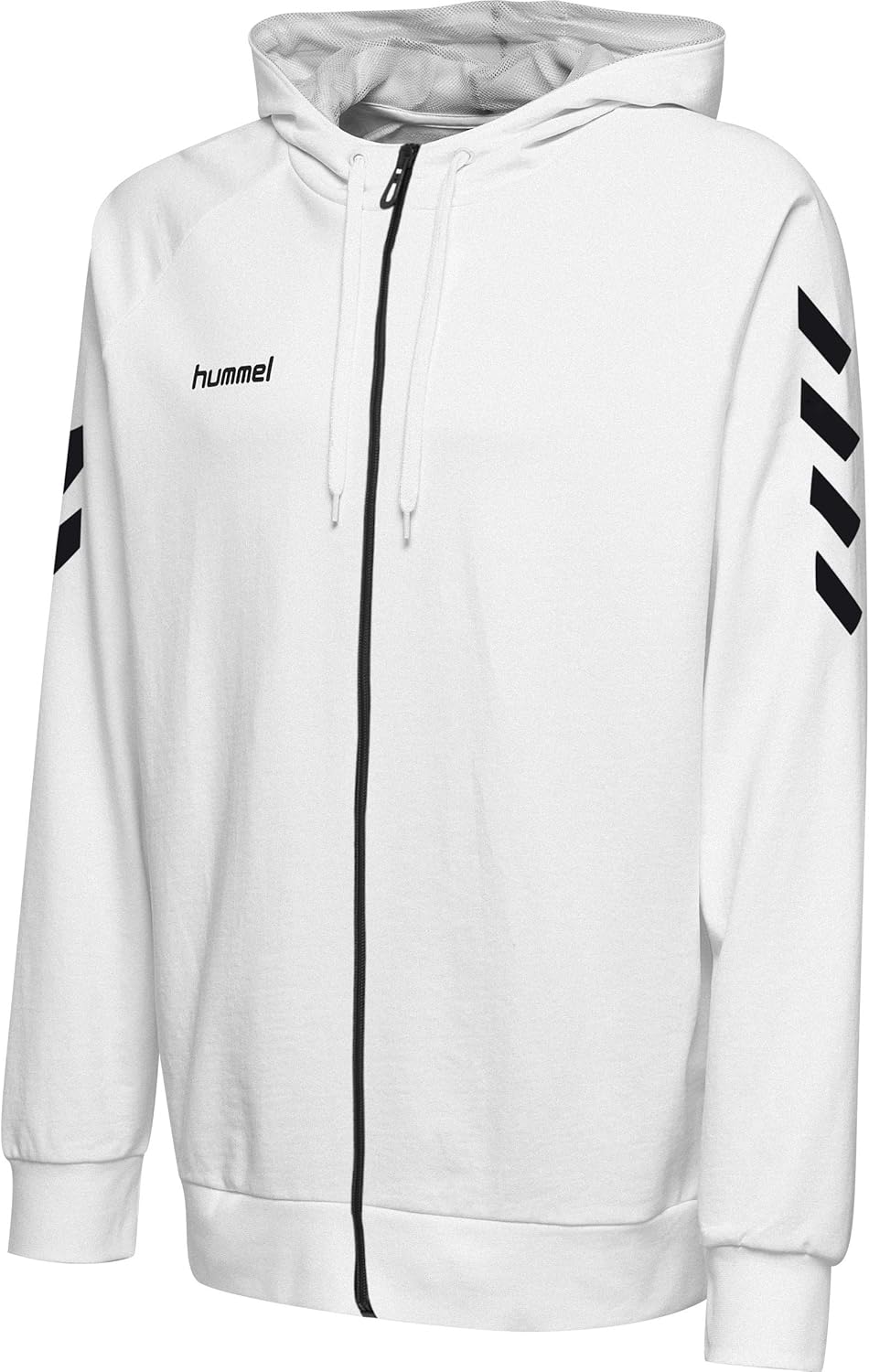 hummel Reissverschluss Jacket Hmlgo Multisport Kinder Grösse, Weiss