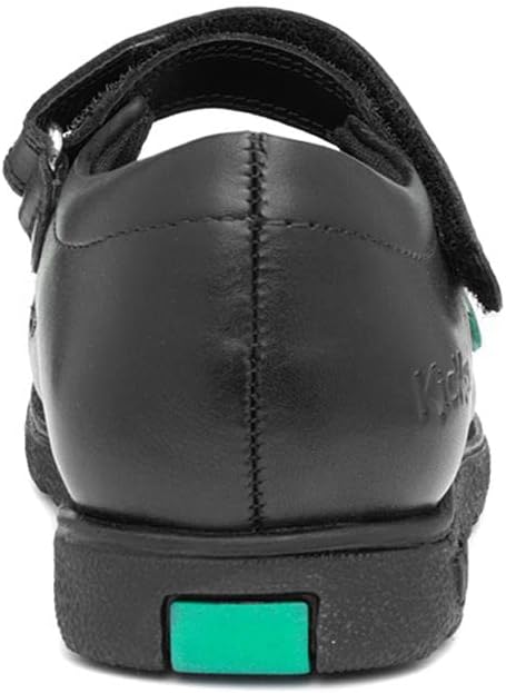 Kickers Mädchen Fragma Pop Slipper 33 EU Schwarz, 33 EU Schwarz