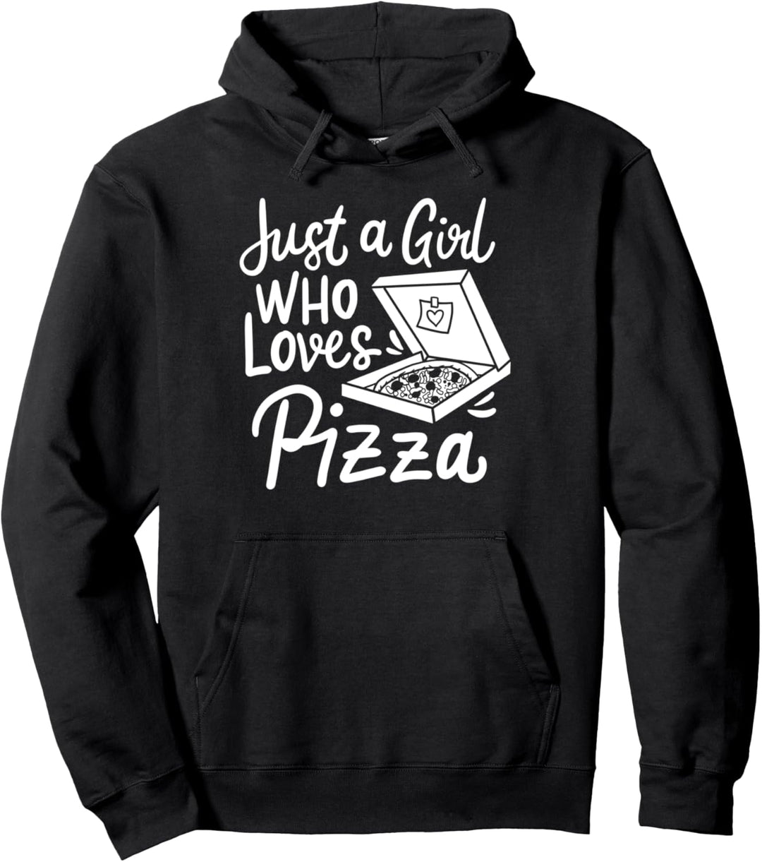Pizza Pullover Hoodie