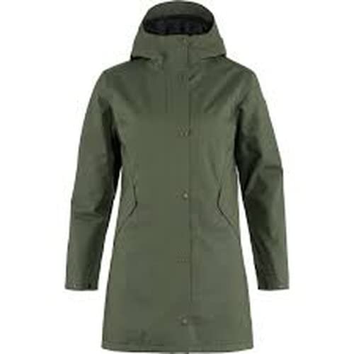 FJALLRAVEN Damen Visby 3 in 1 Jacket W Jacke XXS Dunkles Waldgrün, XXS Dunkles Waldgrün