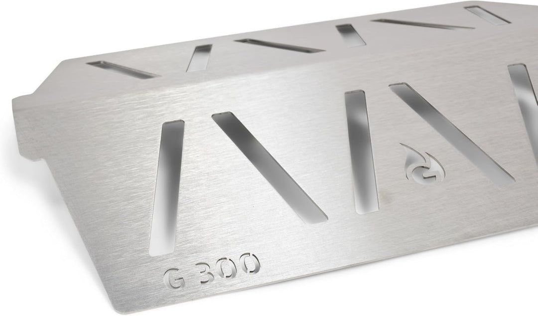 Grillrost.com Das Original HV Aromaschienen Genesis 2 St. Hitzereflektor Genesis I, 2 St. Hitzerefle