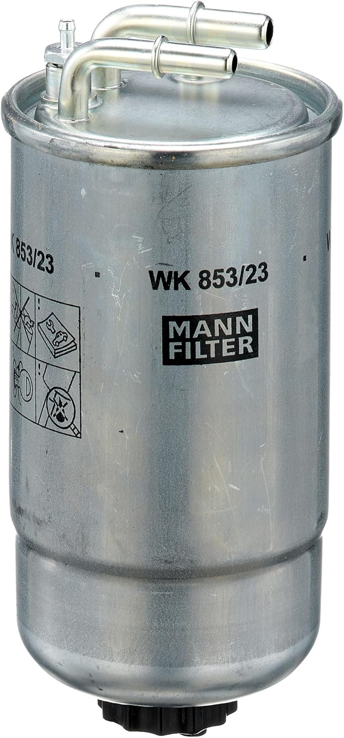 MANN-FILTER WK 853/23 Kraftstofffilter – Für PKW