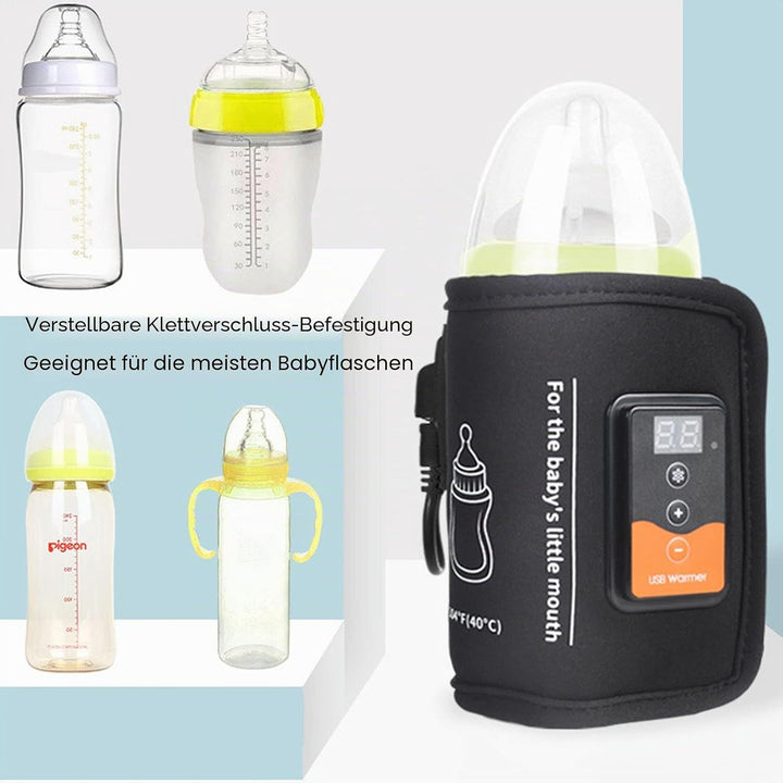 Tragbarer MilchflaschenwäRmer, Konstante Temperatur, Schnelle ErwäRmung, Schnelle ErwäRmung, USB-Mut