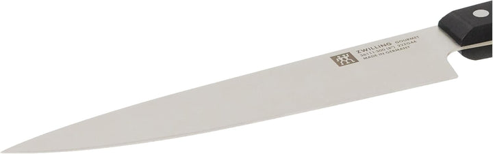 ZWILLING Gourmet Kochmesser, 20 cm, Rostfreier Spezialstahl, Ergonomischer Kunststoff-Griff, Schwarz