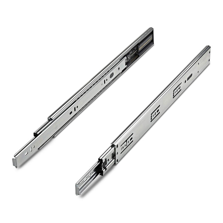 Junker 1 Ve (10 Paar) Vollauszüge KV1-45-H45-L650-SC 650 mm 45 Kg Tragkraft Teleskopschiene mit Soft