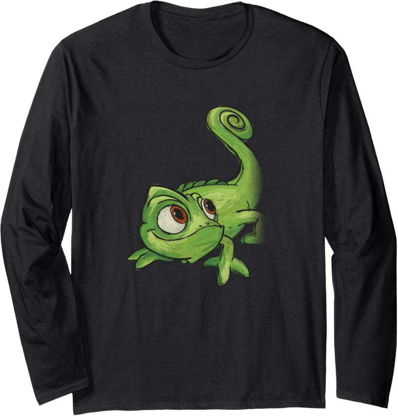 Disney Tangled Pascal Sketch Langarmshirt