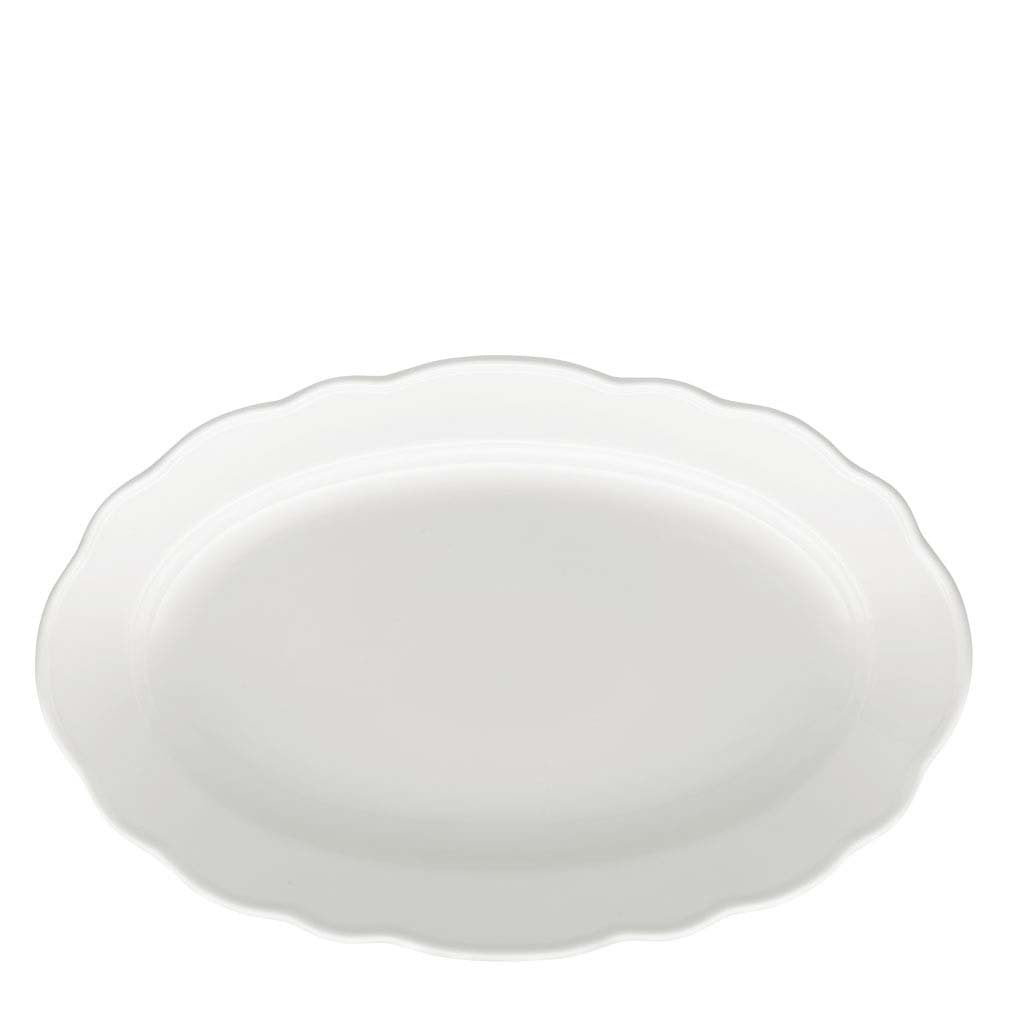 Hutschenreuther Maria Theresia Weiss Platte 38 cm