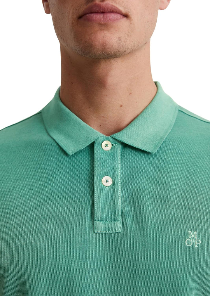 Marc OߴPolo Herren Kurzarm-Poloshirt aus Bio-Baumwolle klassisch XS 412, XS 412