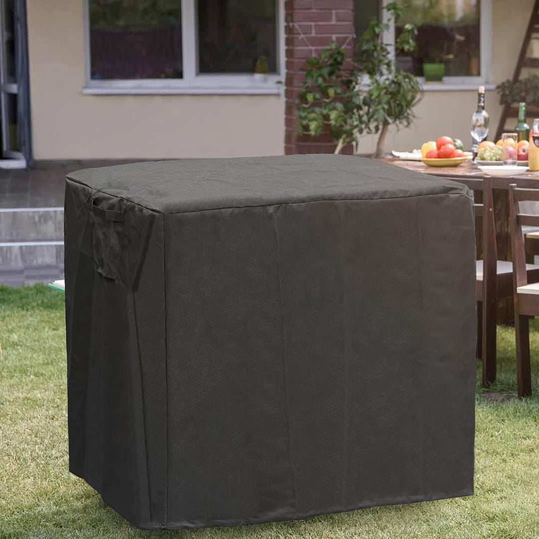 onlyfire Grillabdeckung, Grill Abdeckung, Grillabdeckung Wetterfest, 600D PVC, 104 × 61 × 81 cm, Abd