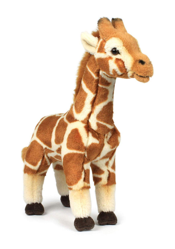 WWF 15195005 Plüsch Kollektion WWF14797 Plüsch-Giraffe, braun, 31 cm