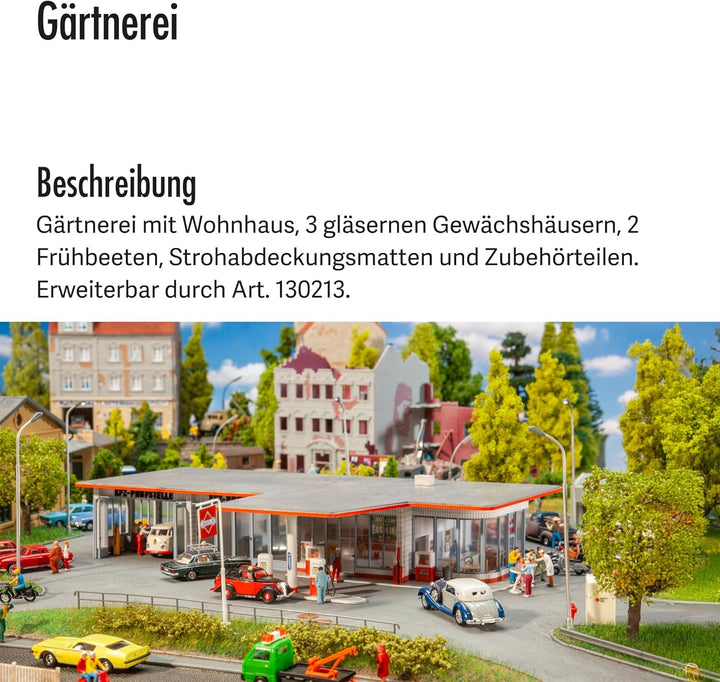 FALLER 130253 - Gärtnerei