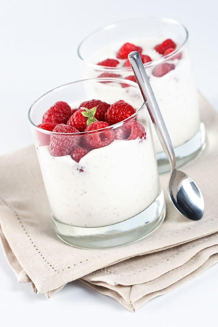 EasiYo Joghurt-Unterlage für Naturjoghurt, mit EasiYo Joghurtbereiter, 7 Stück