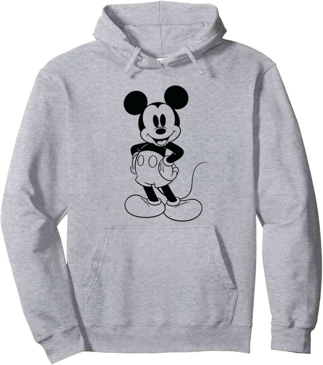 Disney Mickey Mouse Classic Hands on Hips Pullover Hoodie
