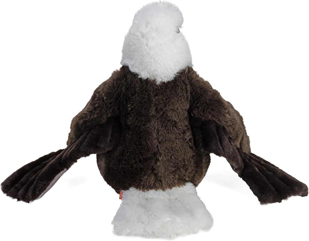Wild Republic Artist Collection Weisskopfseeadler, Geschenk für Kinder, 38 cm, Plüschtier, Füllmater