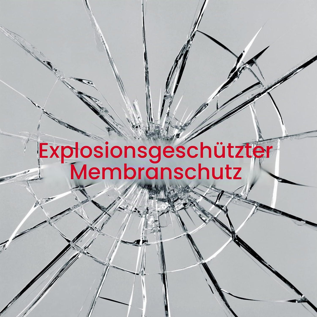 PETAFLOP Wandspiegel 122 x 35,5 cm, Ganzkörperspiegel mit explosionssicherer Membranschutz und schwa