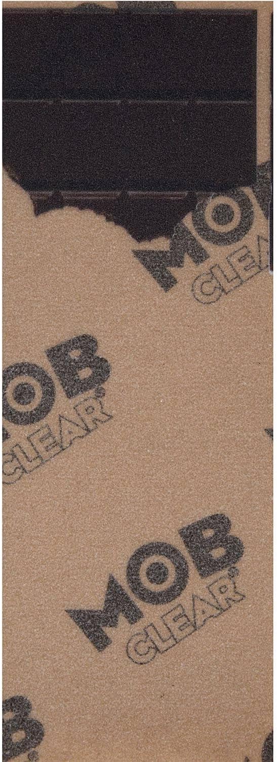MOB GRIP Skateboard Griptape Chocolate Bars Grip Strips 5er Pack (Clear)
