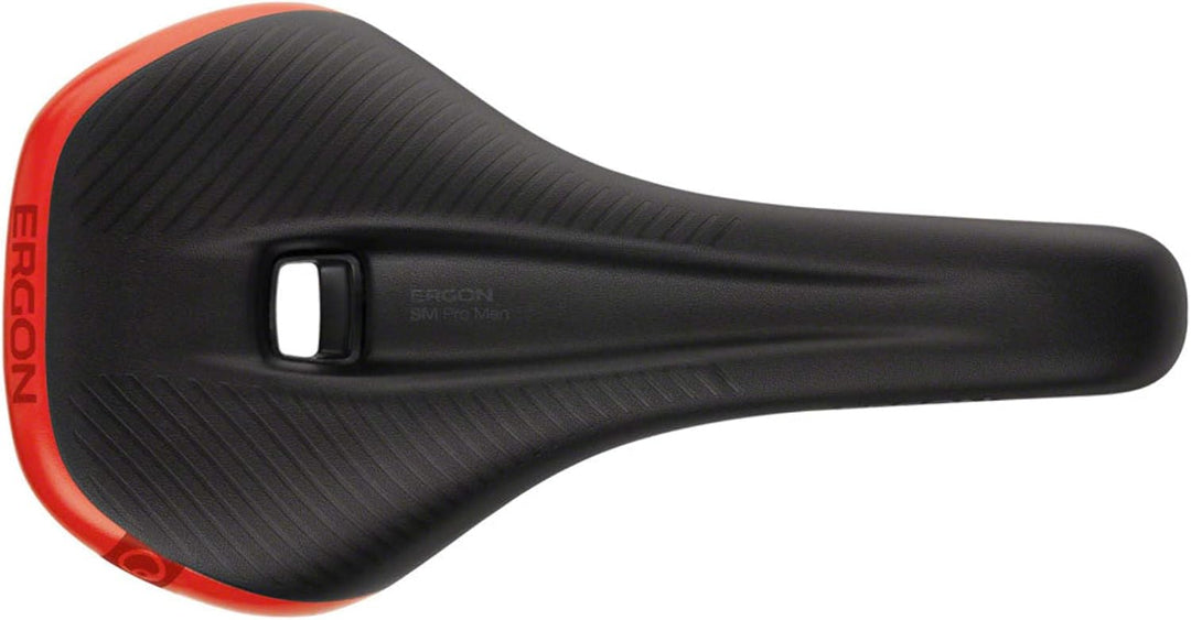 Ergon Herren Sm Pro Fahrradsattel 9-12cm Risky Red, 9-12cm Risky Red