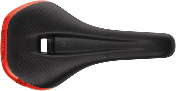 Ergon Herren Sm Pro Fahrradsattel 9-12cm Risky Red, 9-12cm Risky Red