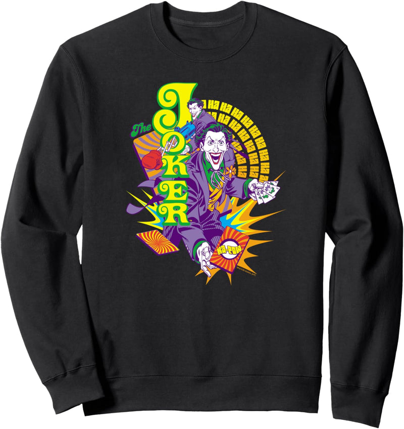 Batman The Joker Raw Deal Sweatshirt