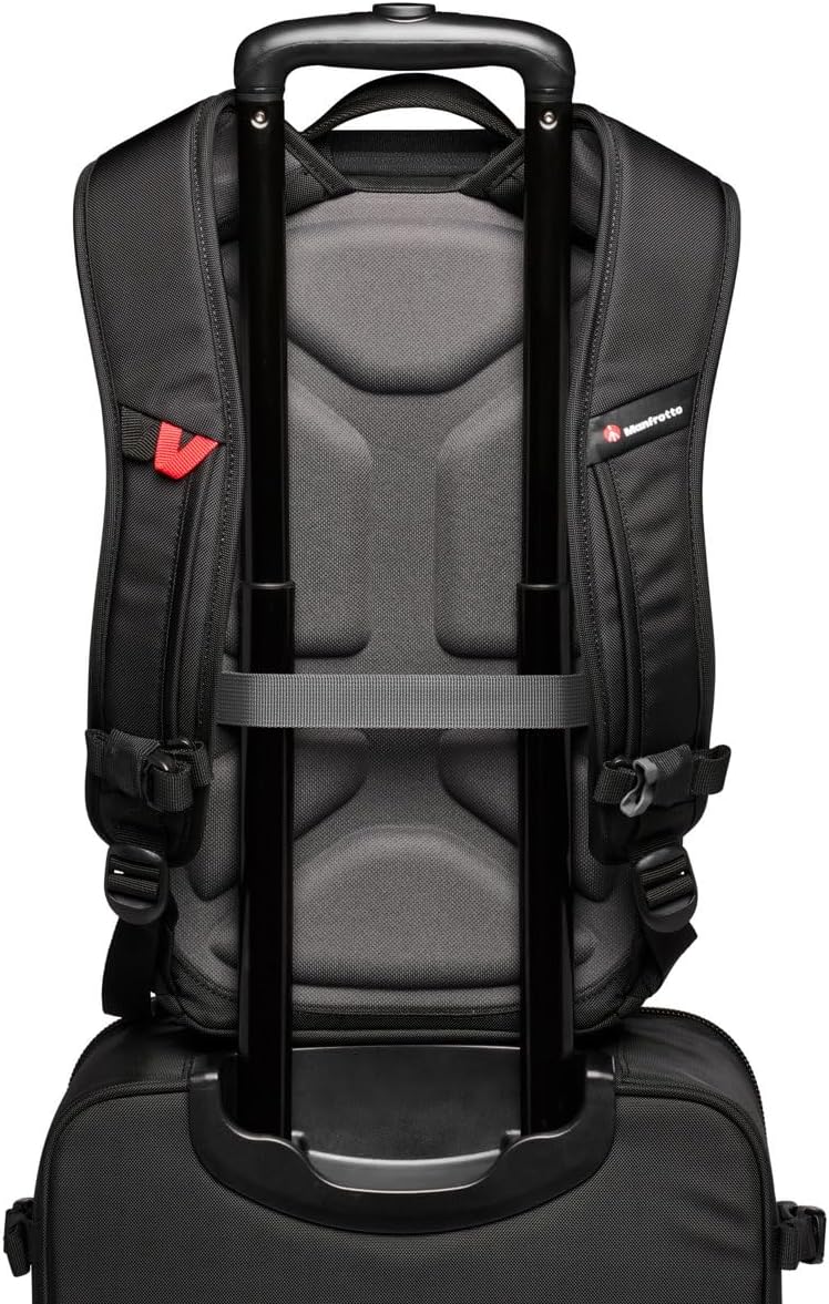 Manfrotto Advanced III Compact Backpack for DSLR/CSC/Drone, 15" Laptop Compartment, Black Compact II