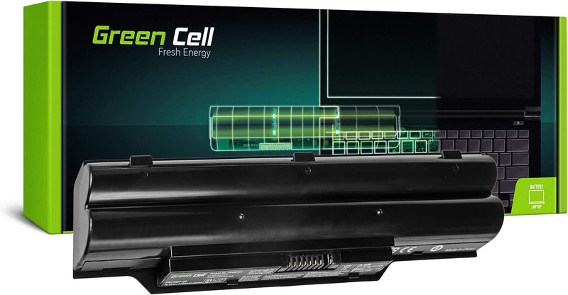 Green Cell FPCBP250 FPCBP250AP FPCBP277AP FMVNBP189 FMVNBP194 Laptop Akku für Fujitsu LifeBook A530