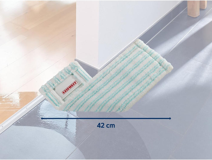 Leifheit Wischbezug EasySpray XL microduo 6er Set Wischbezug 6er Set, Wischbezug 6er Set