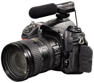 Hama Richtmikrofon für Camcorder, Spiegelreflex- und Systemkameras, Umschaltbare Richtcharakteristik