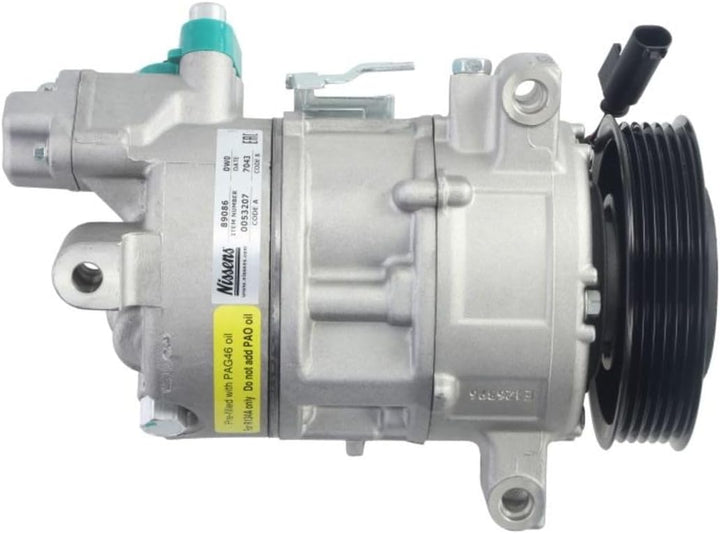NISSENS 89086 Kompressor, Klimaanlage