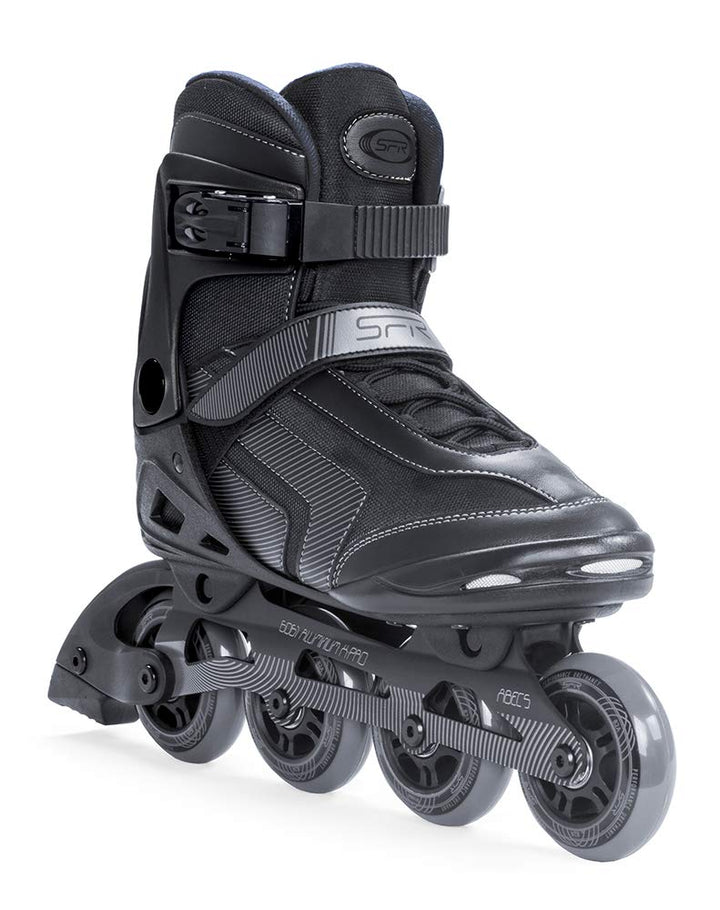 Sfr Skates SFR Air X-Pro 80 Inline Skates Schnürsenkel und Schnalle, Unisex Erwachsene, Unisex, RS60