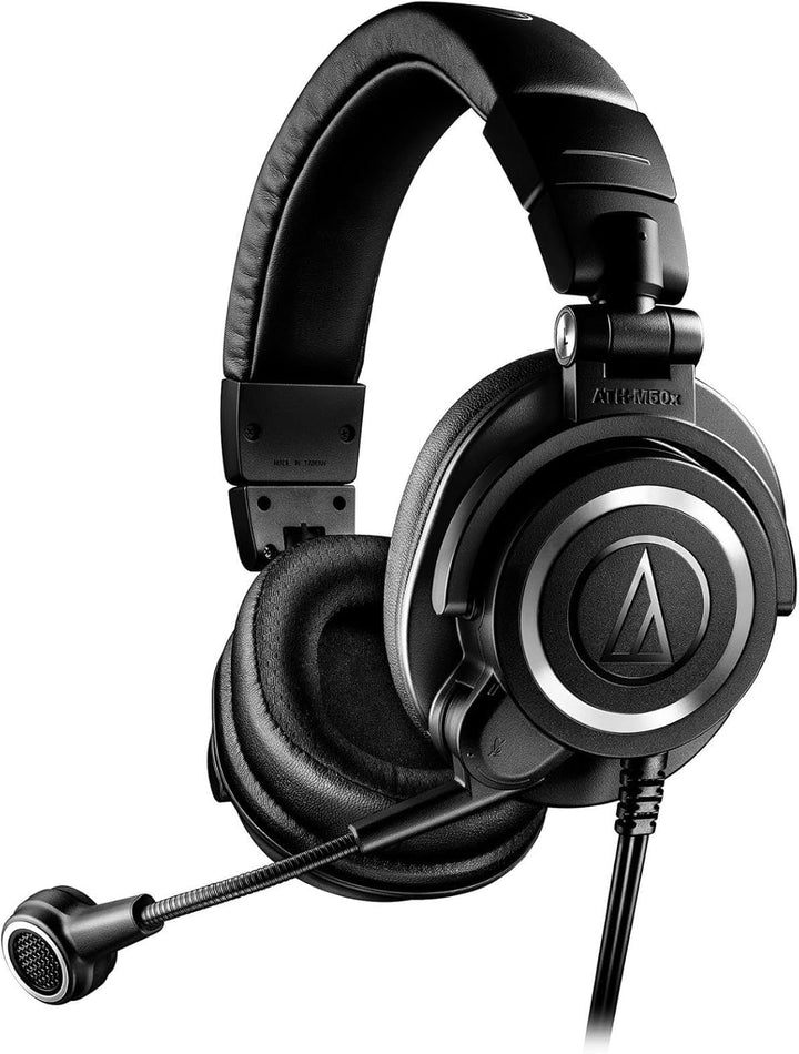 Audio-Technica ATH-M50XSTS StreamSet Professional Streaming Headset XLR/Analog (Black)