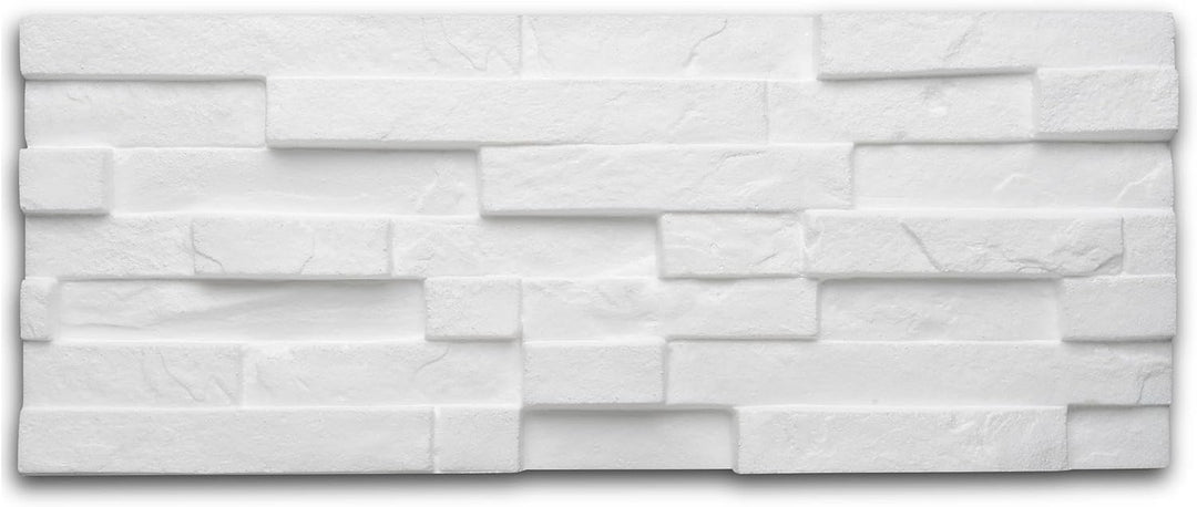 DECOSA Creativstein Sierra (Schichtstein-Optik) - 14 Packstücke à 5 Steine 20 x 50 cm (= 7 qm) - Ste