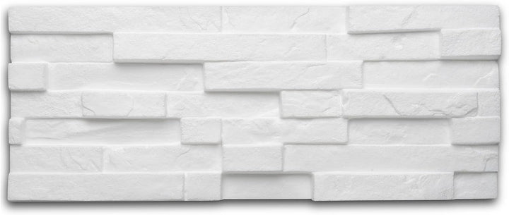 DECOSA Creativstein Sierra (Schichtstein-Optik) - 14 Packstücke à 5 Steine 20 x 50 cm (= 7 qm) - Ste