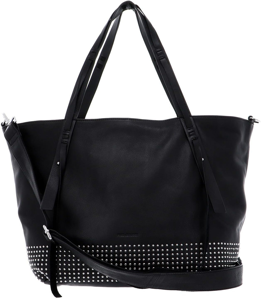 FREDsBRUDER Pin Up Shopper Tasche Leder 33 cm