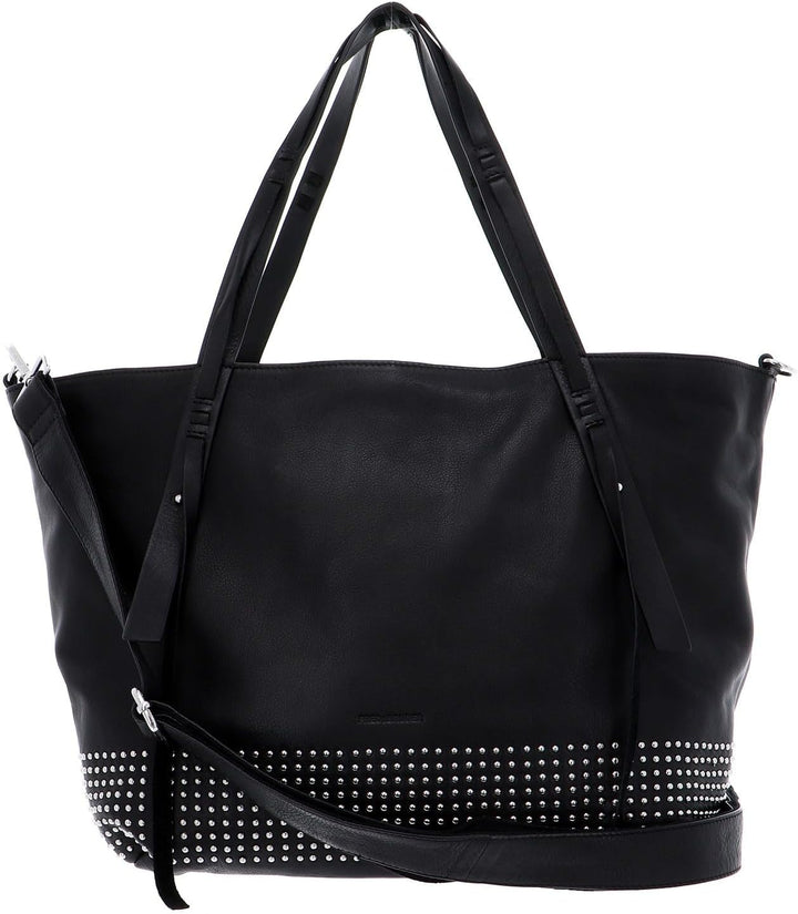 FREDsBRUDER Pin Up Shopper Tasche Leder 33 cm