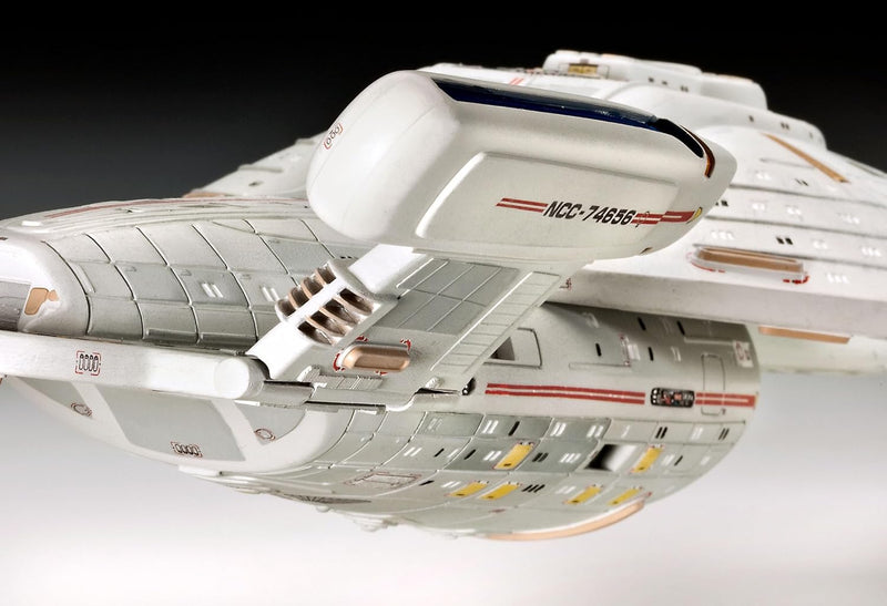 Revell 4992 USS Star Trek: Voyager Zubehör, Keine, 1/670 Voyager Single, Voyager Single