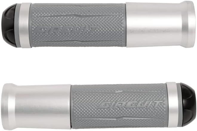 CIRCUIT Equipment MA017-23M Motorradgriffe Silverstone, Grau, Grau