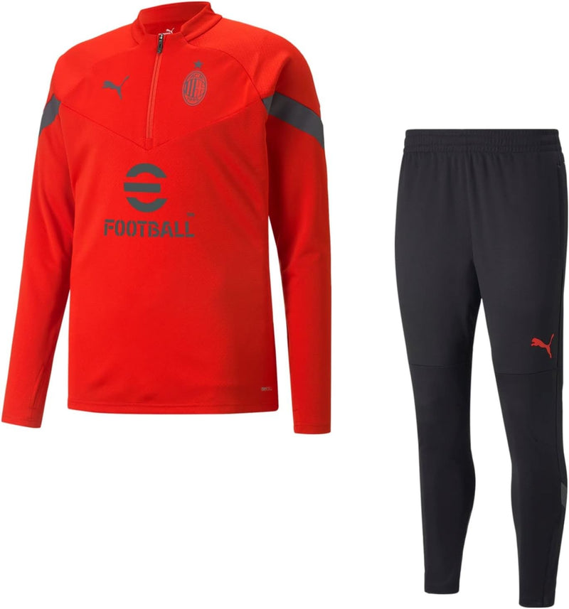 PUMA AC Mailand Trainingsanzug für Herren Trainingsjacke und Trainingshose | AC Mailand Fanartikel |
