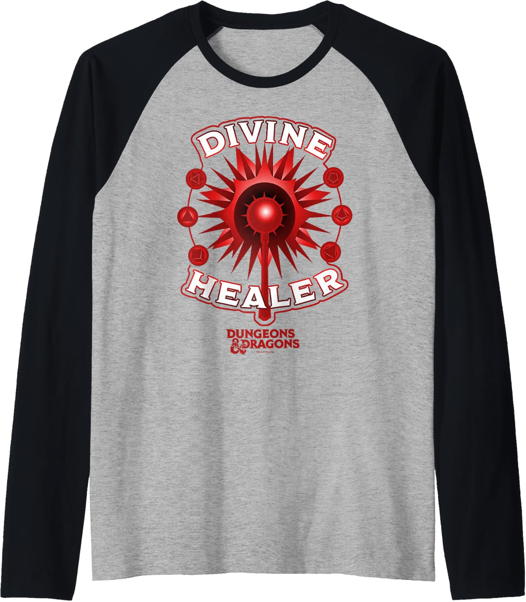 Dungeons &amp; Dragons Divine Healer Raglan