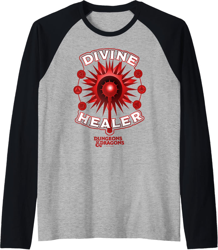 Dungeons &amp; Dragons Divine Healer Raglan