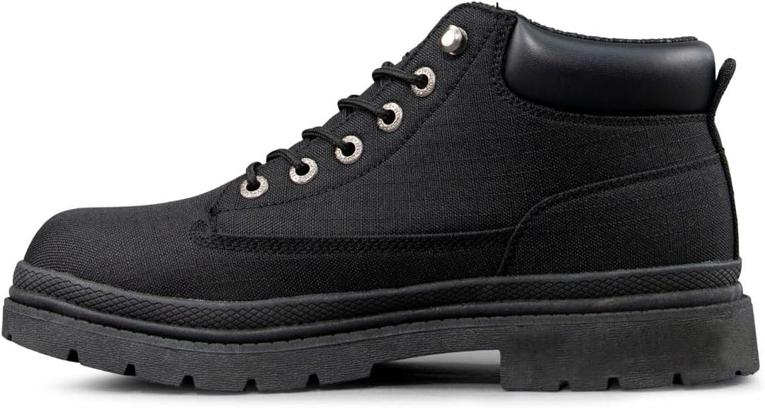 Lugz Herren Drifter Ripstop Mode-Stiefel 44 EU Schwarz, 44 EU Schwarz