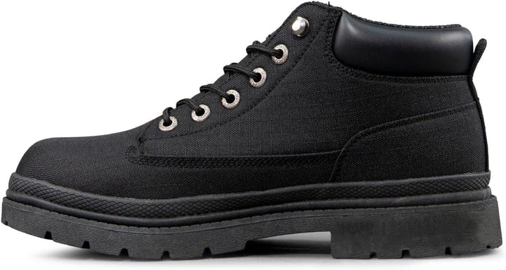 Lugz Herren Drifter Ripstop Mode-Stiefel 44 EU Schwarz, 44 EU Schwarz