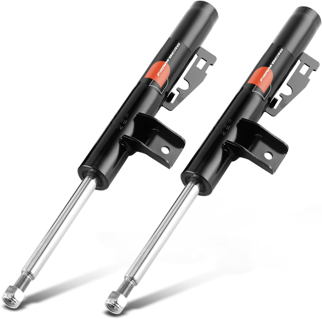 Frankberg 2x Stossdämpfer Vorne Links Rechts Kompatibel mit Fortwo Cabrio 451 Cabriolet 1.0L-1.0L 20