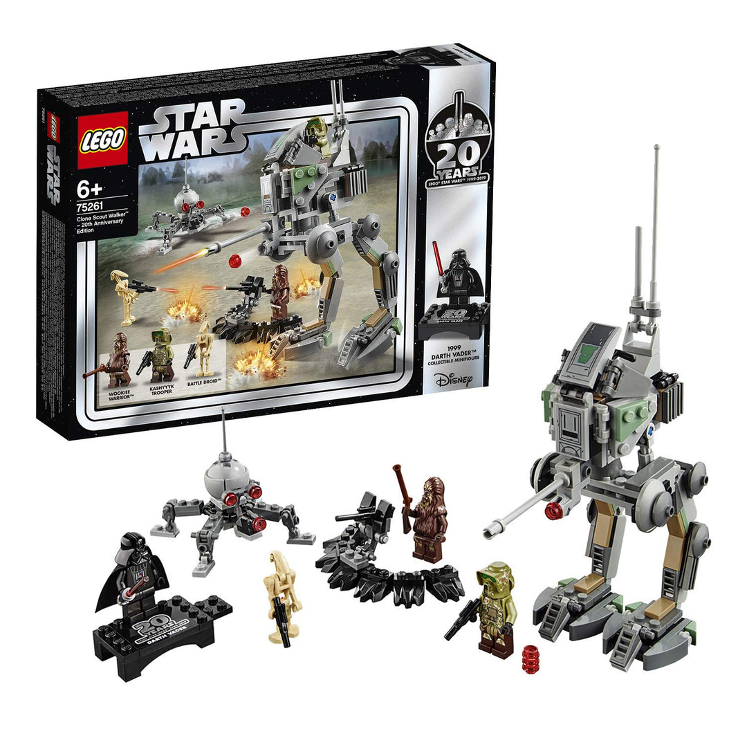 LEGO 75261 Star Wars Clone Scout Walker – 20 Jahre Star Wars