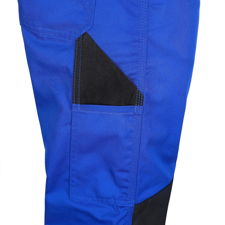 TMG | Leichte Arbeitshose für Herren, lang, ideal für Sommer, Cargohose mit Kniepolster, mit Taschen