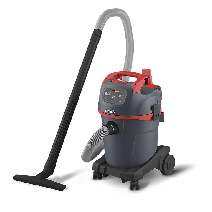 Starmix Universal-Staubsauger uClean 1432 ST, höchst vielseitiger Nass- und Trockensauger für Flexib