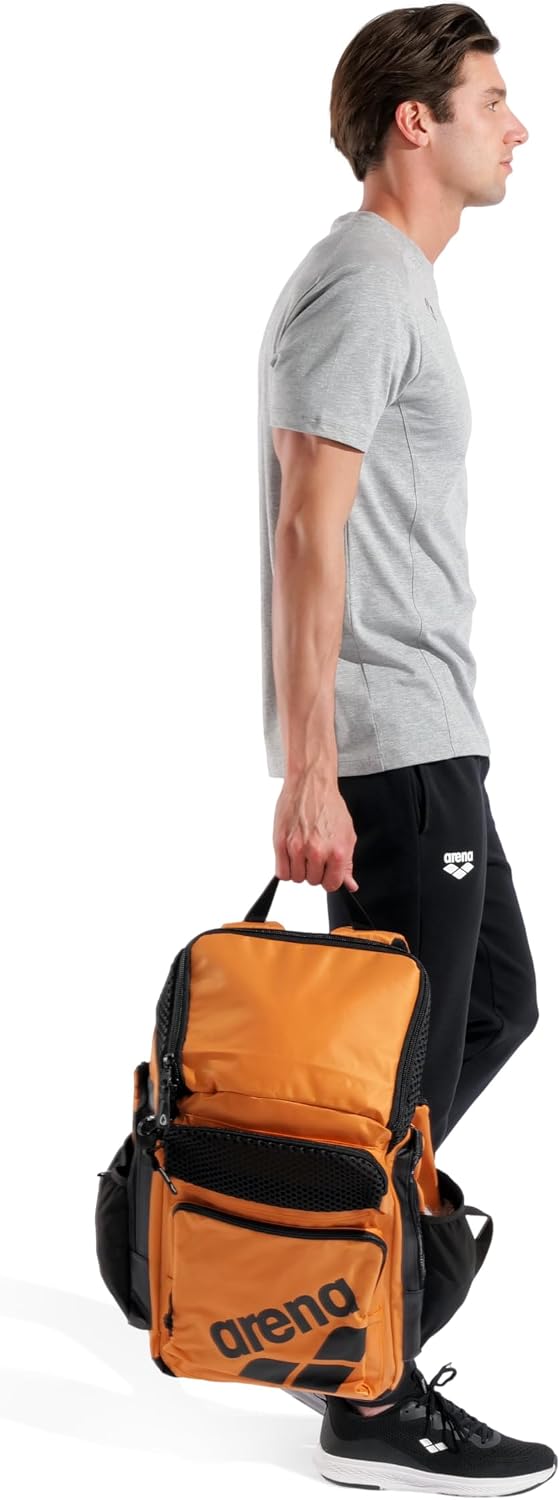 Arena One Go 45L Backpack One Size Einheitsgrösse Orange, Einheitsgrösse Orange