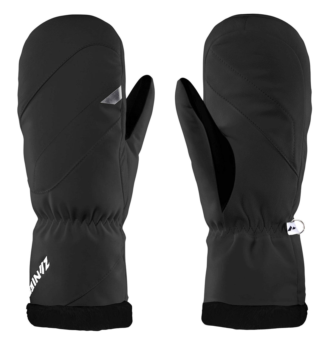 Zanier-Damen-Fäustlinge-LECH.STX MITTEN 7 Schwarz, 7 Schwarz