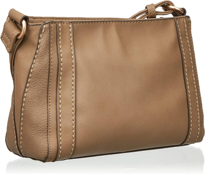 Gabor Damen Valea Umhängetasche Taupe, Taupe