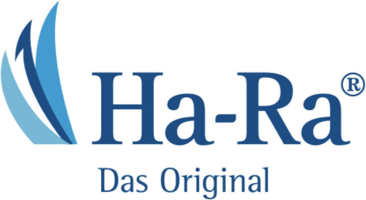 Ha-Ra Ersatzlippe für Standard Fensterwischer 32 cm I Gummilippe Abzieher aus Naturkautschuk I strei