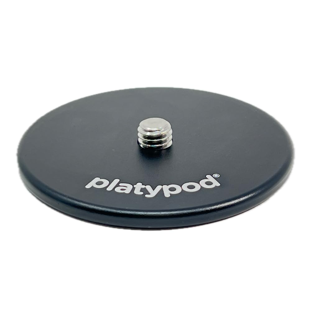 Platypod® Basic - Grundplatte zur Verwendung mit Platypod® Grip Phone Mount